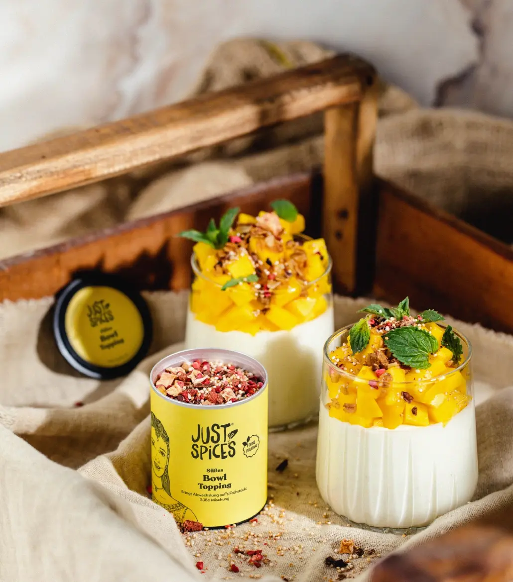 Just Spices - Porridge Gewürzset