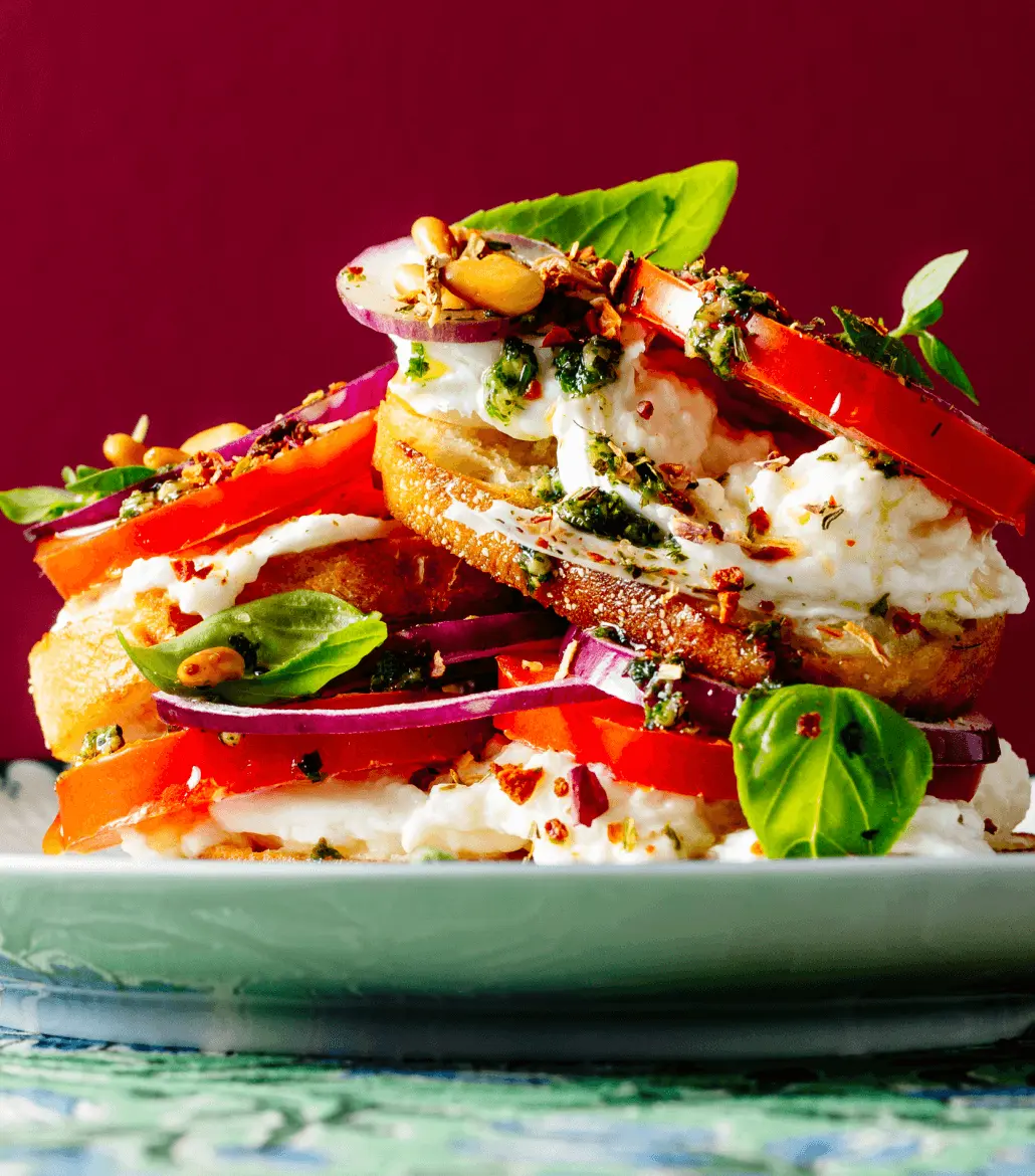 Just Spices - Tomate Mozzarella Topping -  Caprese Türmchen