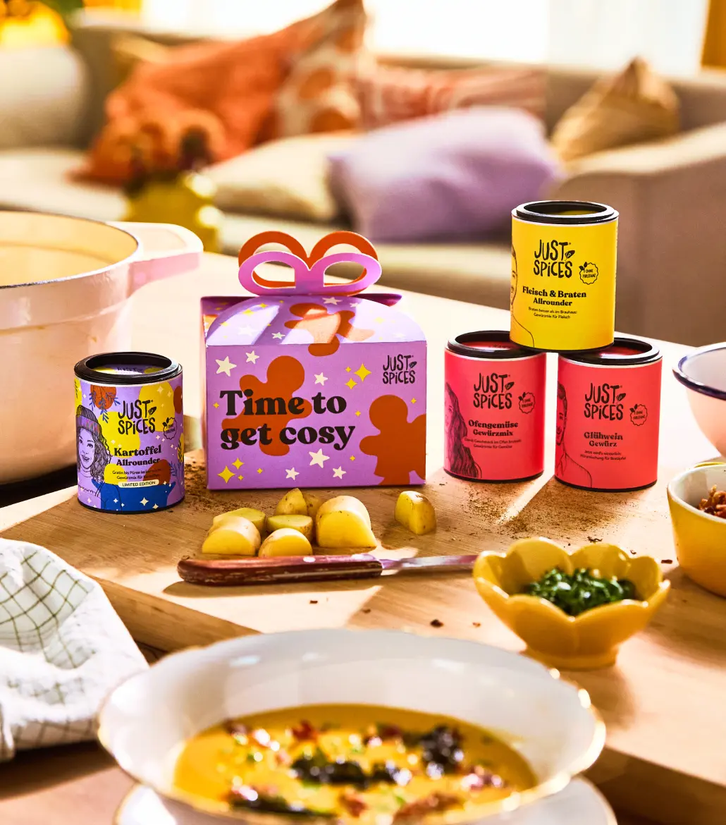 Just Spices - Winter Gewürzbox (4er)