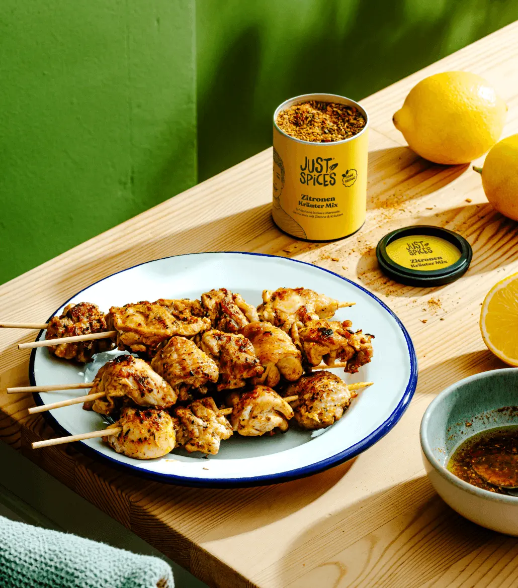 Just Spices - Zitronen Kräuter Mix