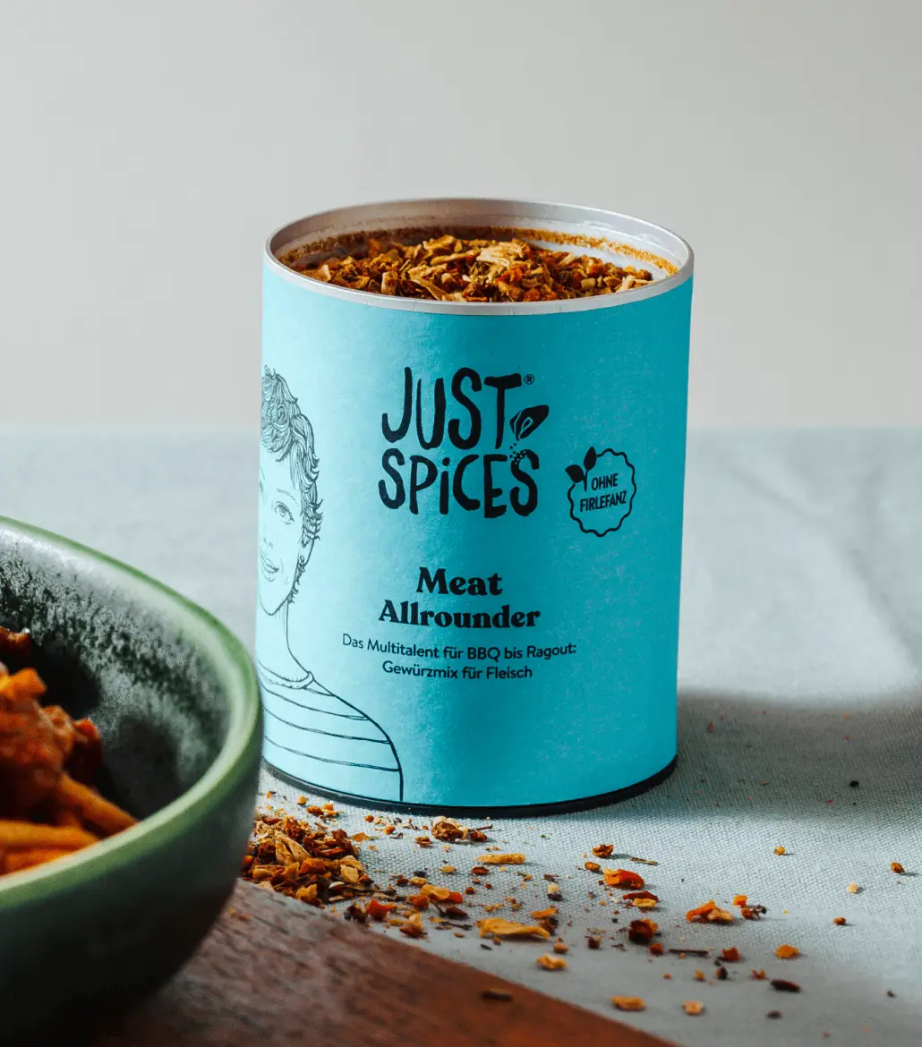 Just Spices - Allrounder Gewürzset 