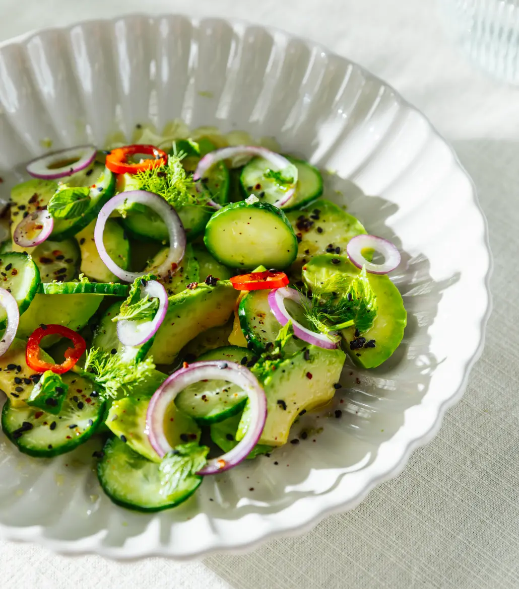 Just Spices - Avocado Topping -  Avocado Gurken Salat