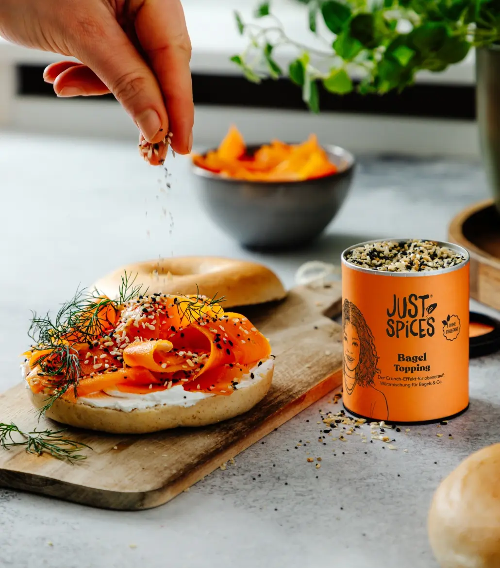 Just Spices - Bagel Topping
