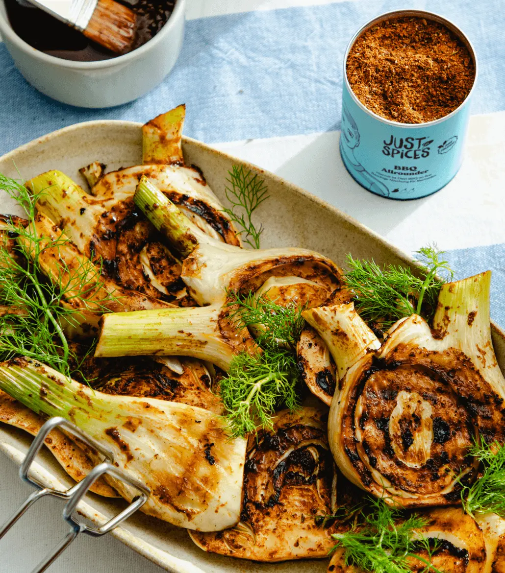 Just Spices - BBQ Allrounder -  Gegrillter Fenchel mit BBQ Gewürz
