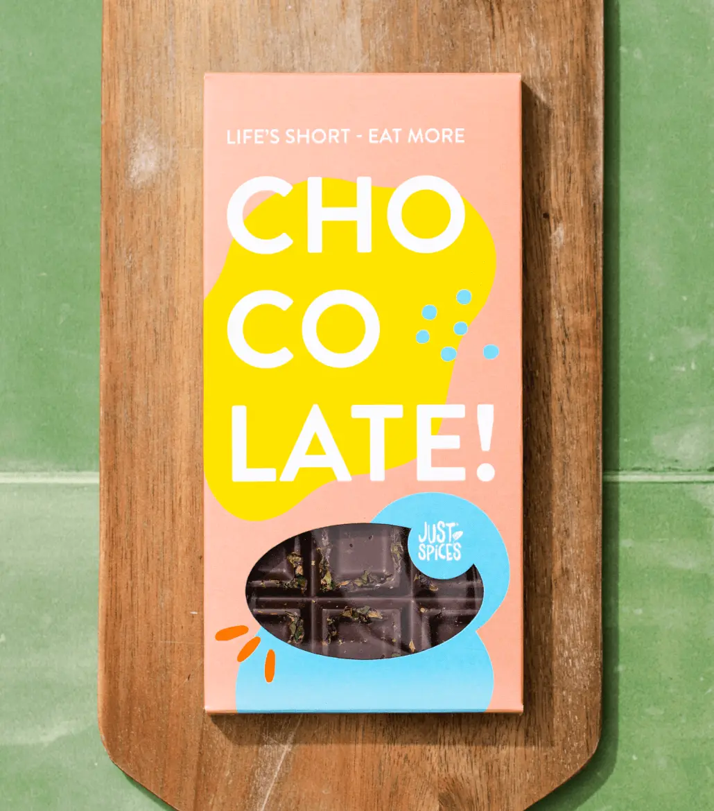 Just Spices - Do it yourself Schokoladen Kit