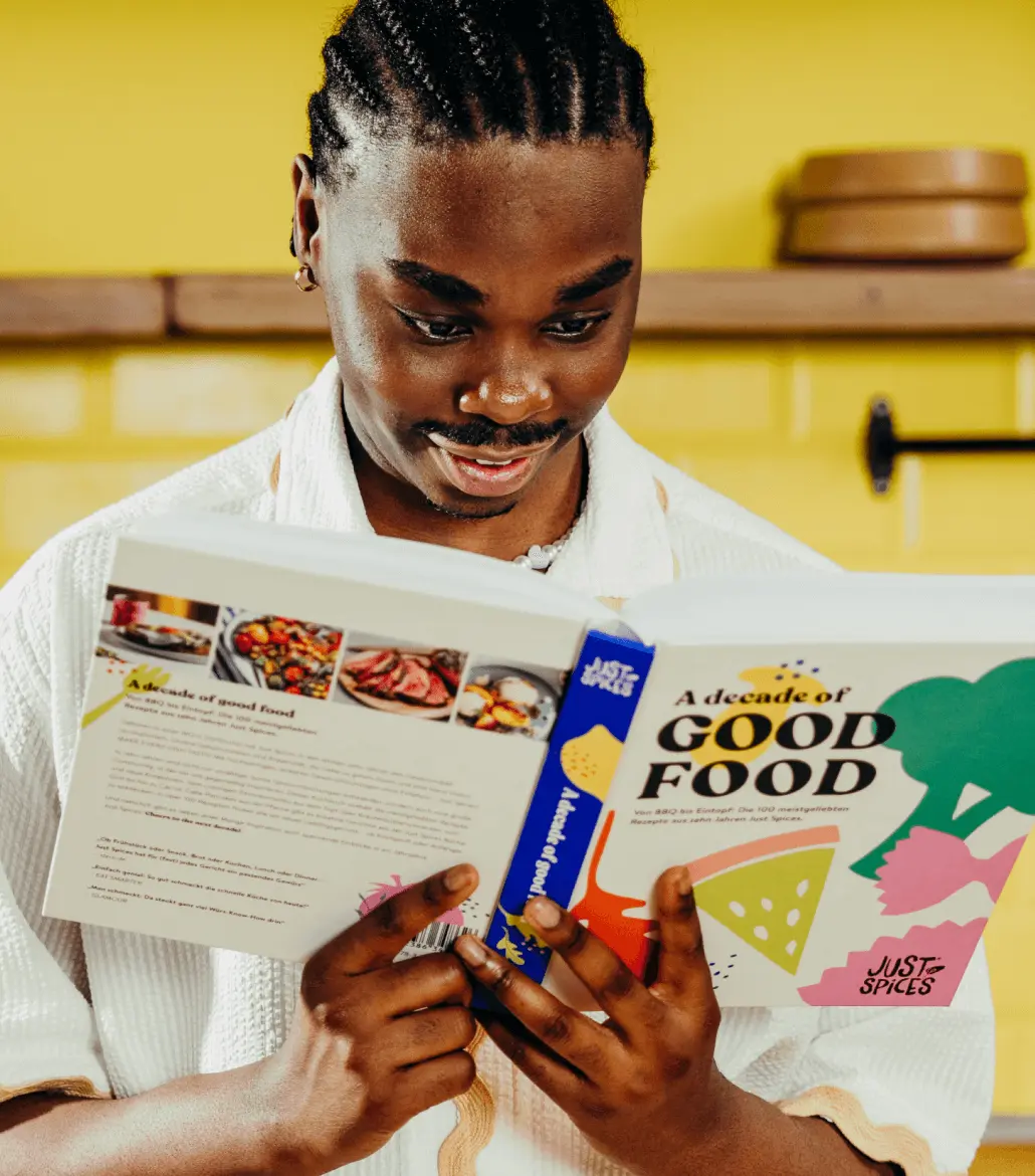 Just Spices - Kochbuch: A Decade Of Good Food