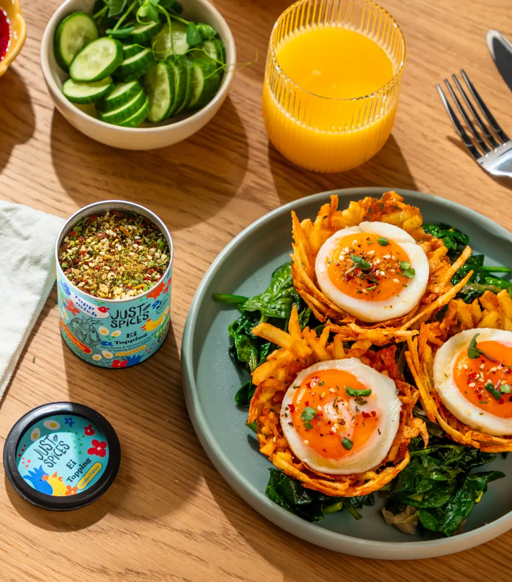 Just Spices - Ei Topping Special Edition -  Eier würzen 
