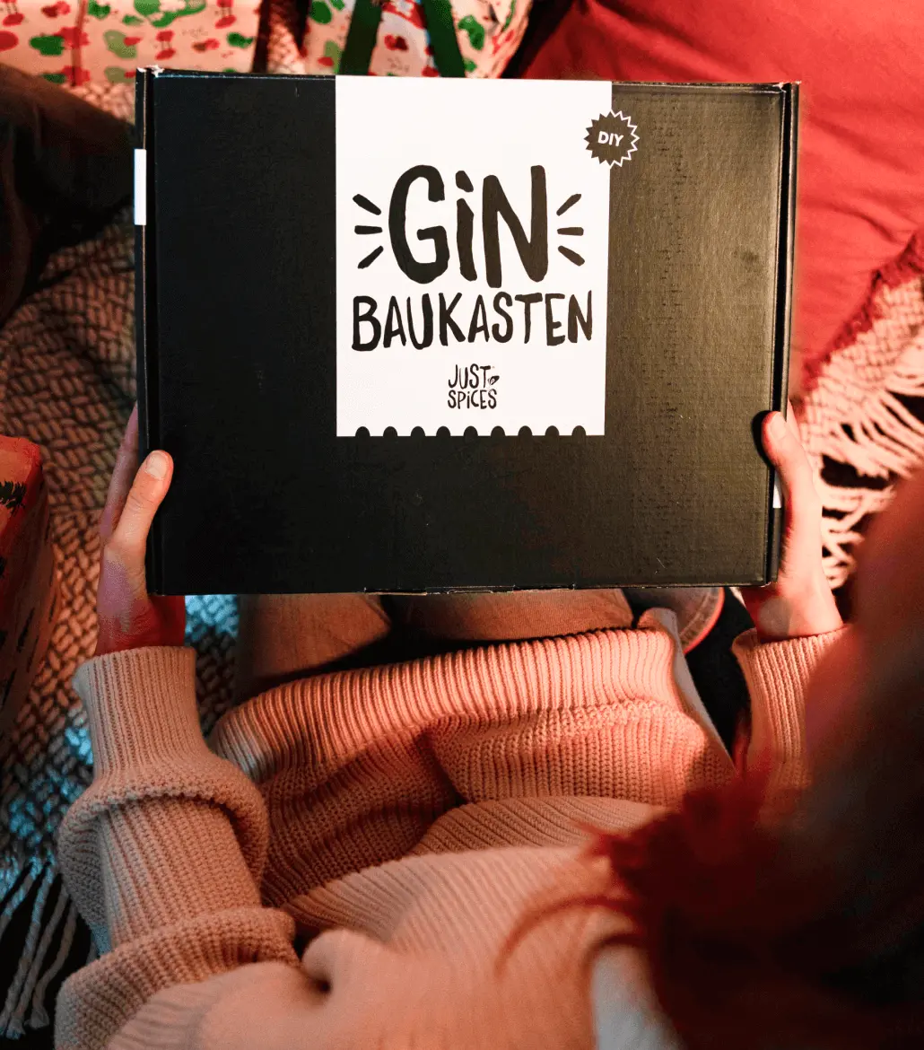 Just Spices - Do it yourself Gin Baukasten