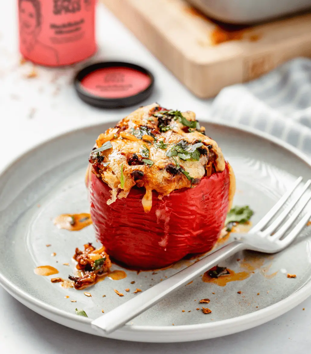 Just Spices - Hackfleisch Allrounder -  Gefüllte Paprika mit Hackfleisch
