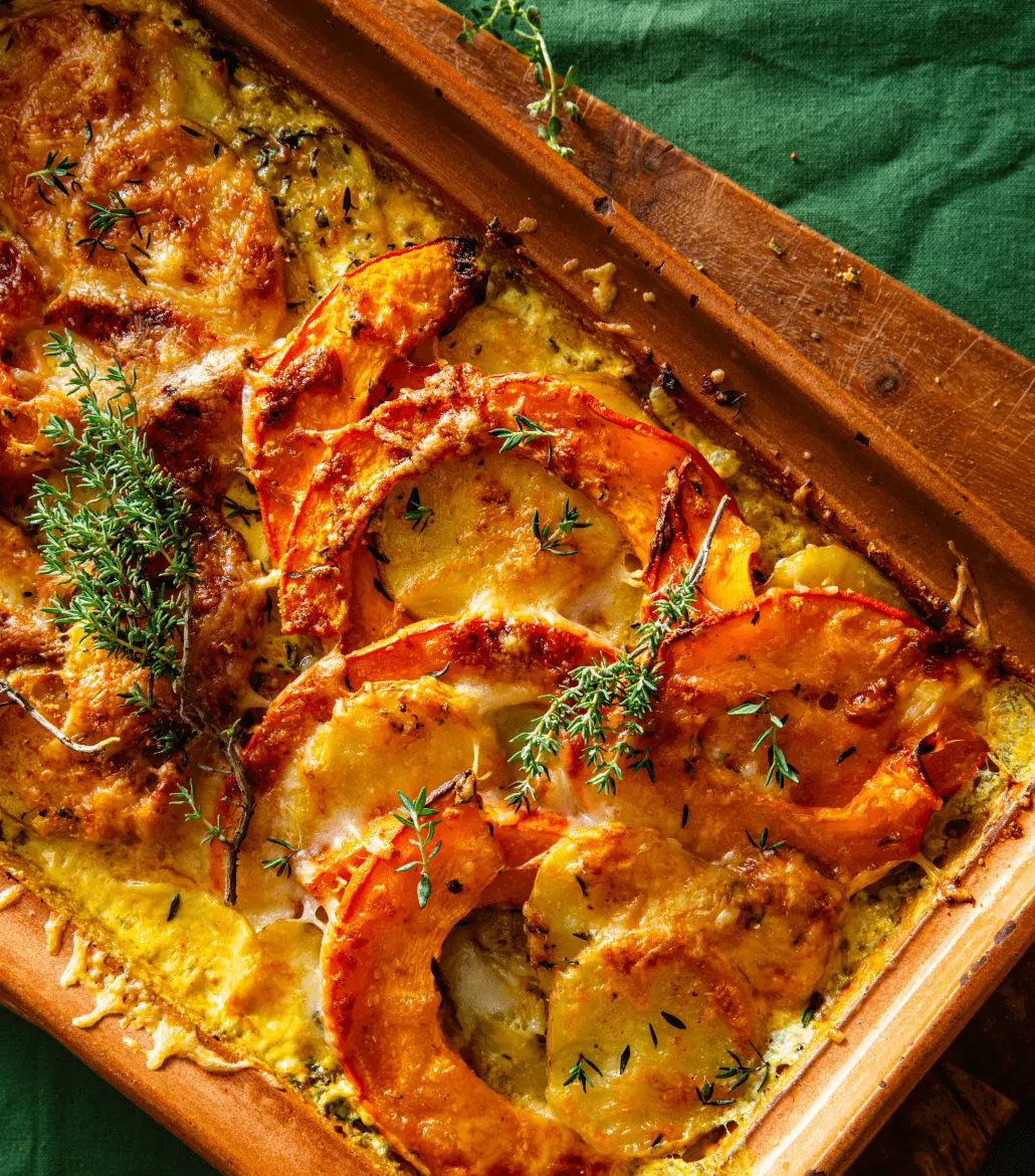 Just Spices - Kartoffel Allrounder -  Kartoffel Kürbis Gratin