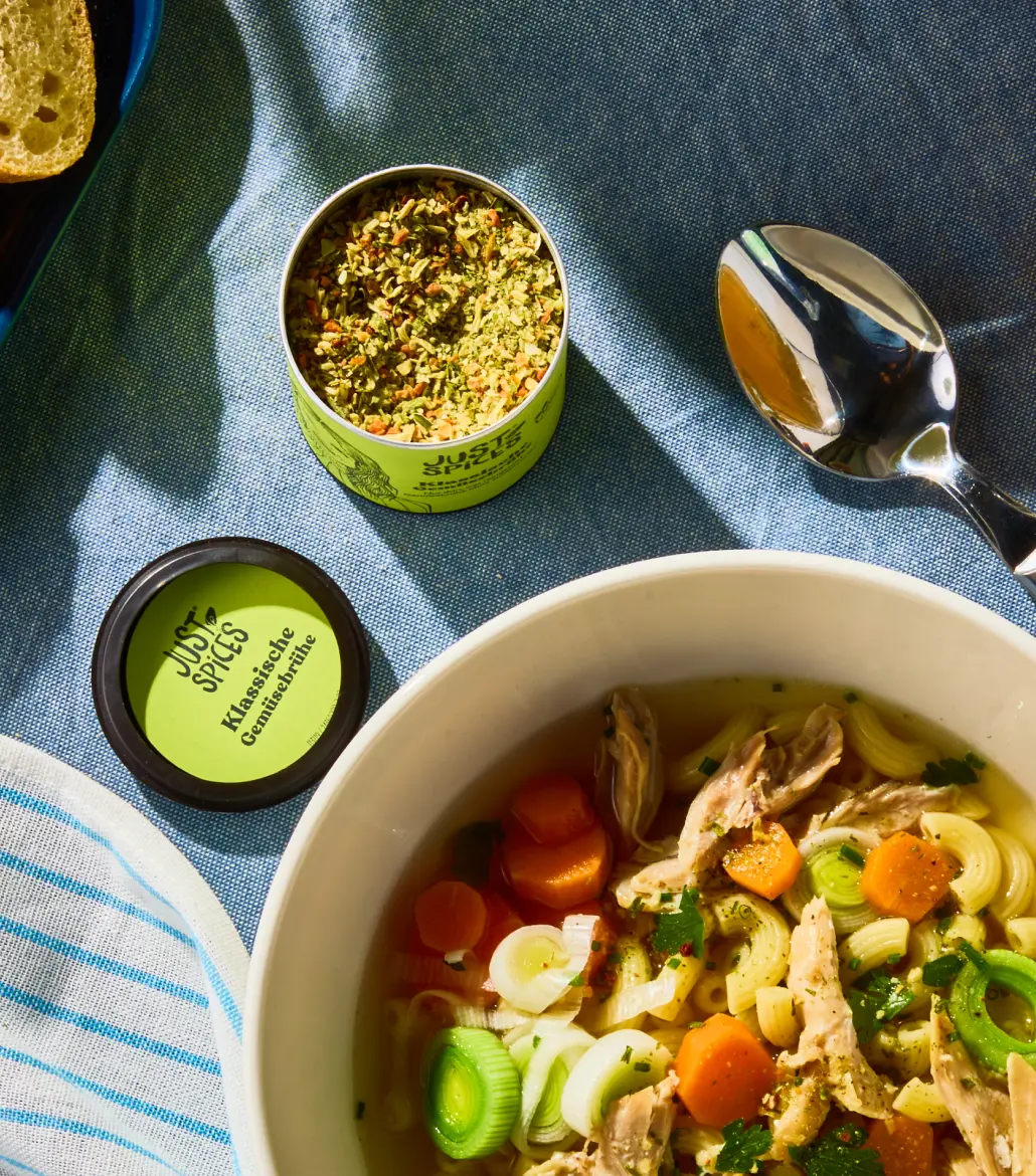Just Spices - Klassische Gemüsebrühe