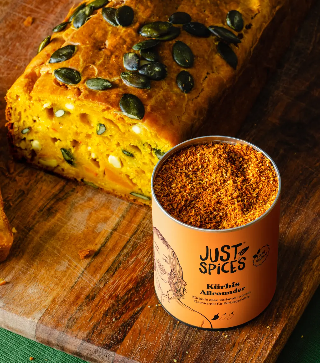 Just Spices - Kürbis Allrounder