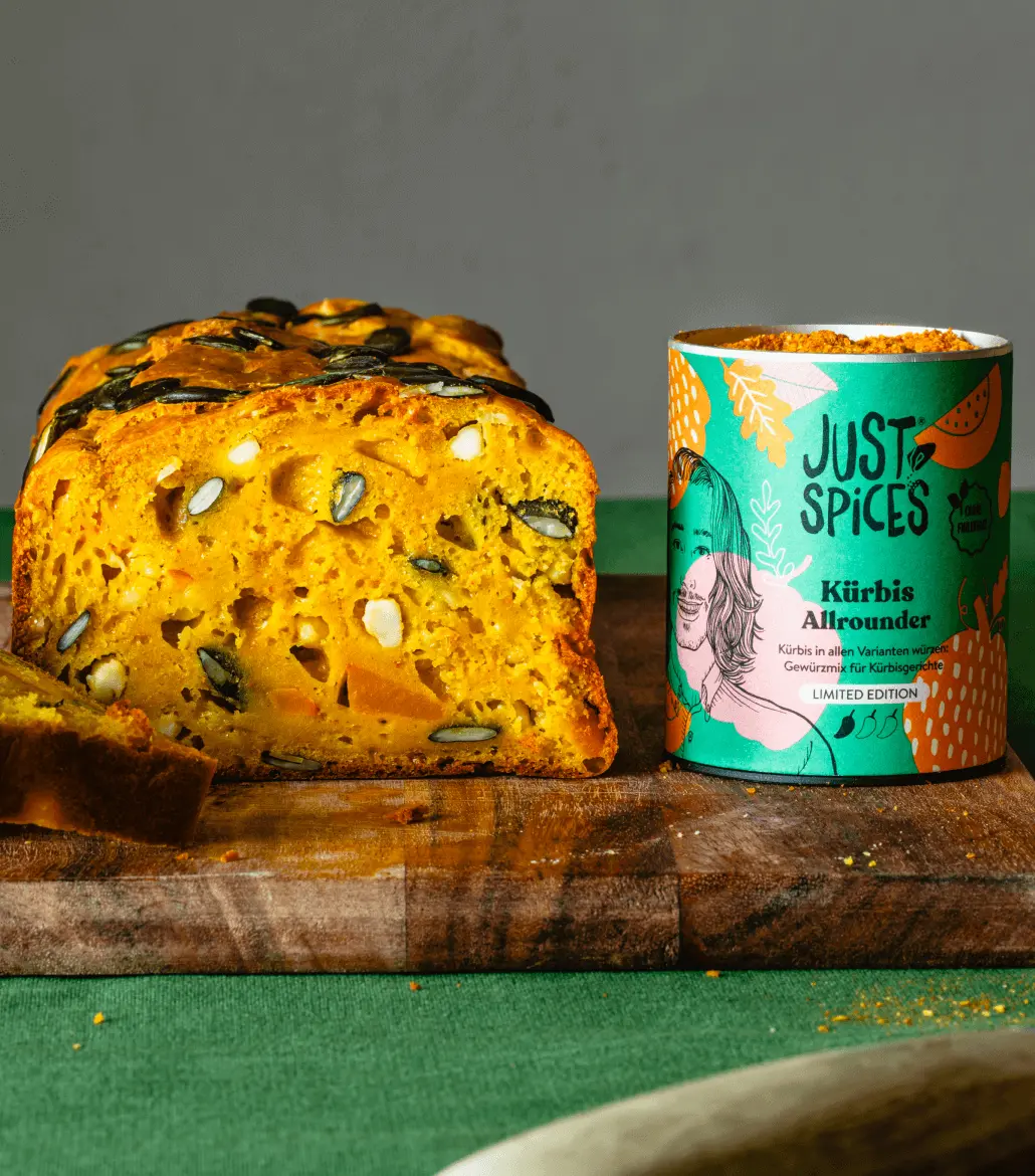 Just Spices - Kürbis Allrounder - Herbst Edition