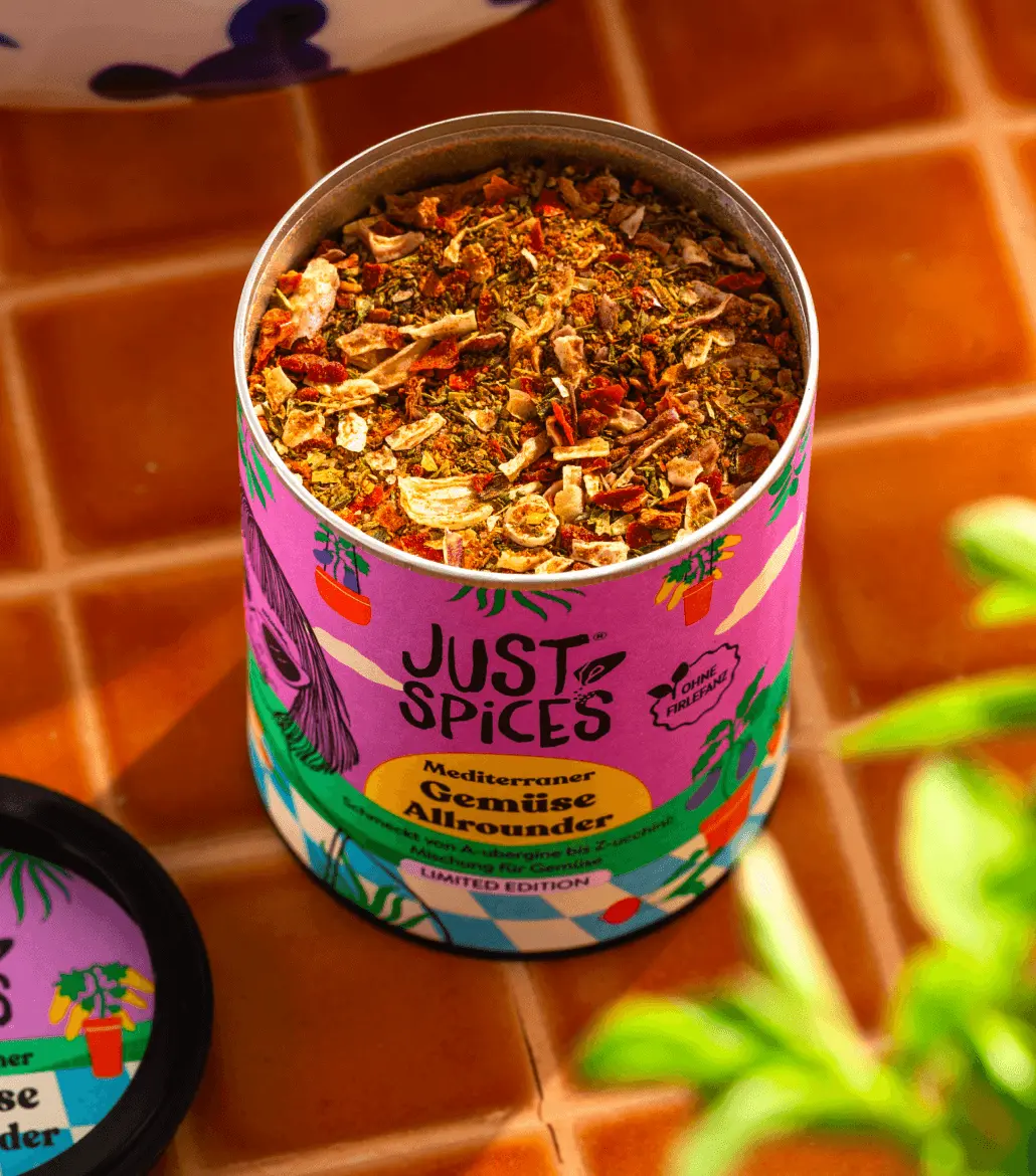 Just Spices - Mediterraner Gemüse Allrounder - Special Edition 2025