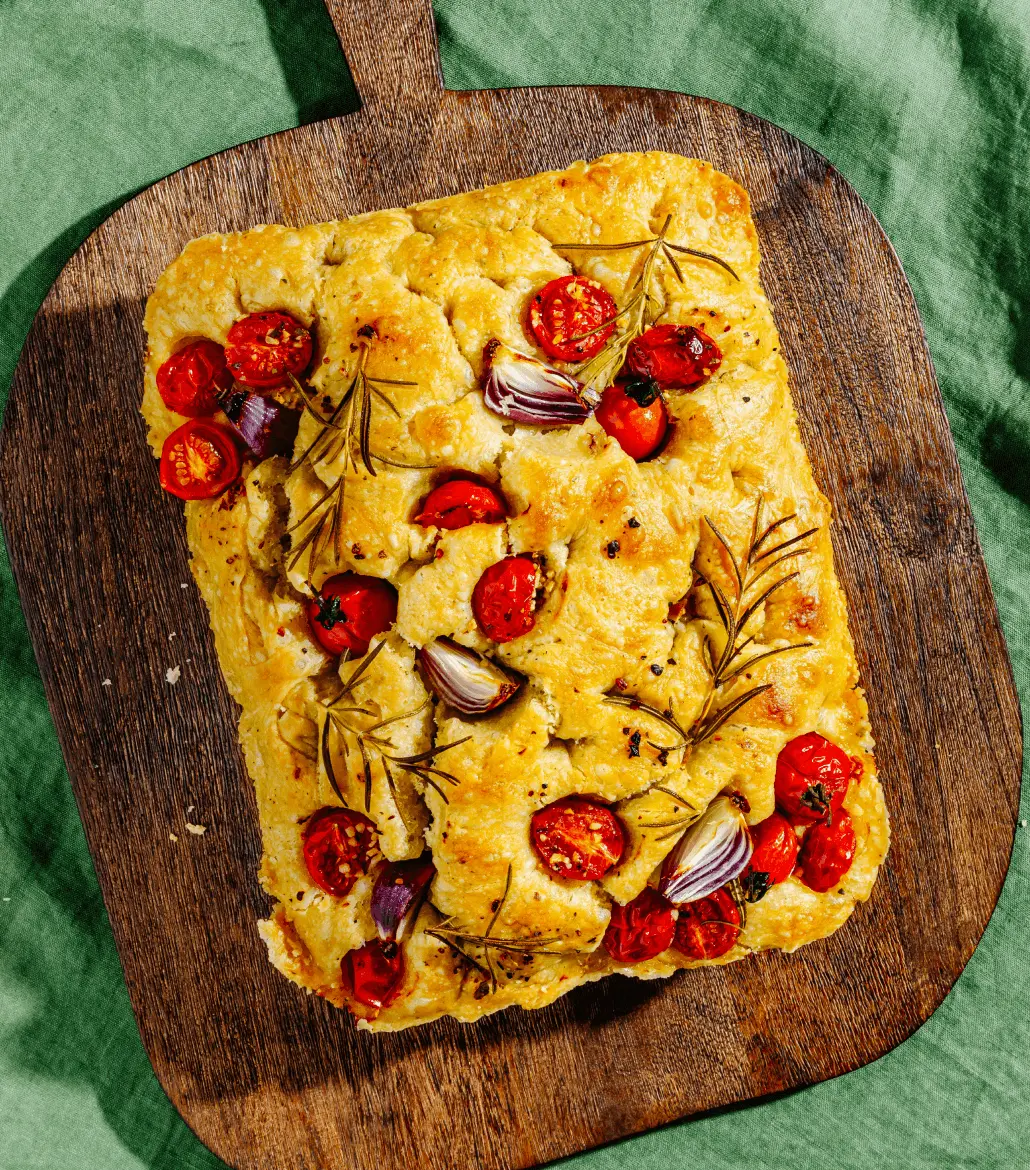 Just Spices - Pizza Gewürz -  Klassische Focaccia