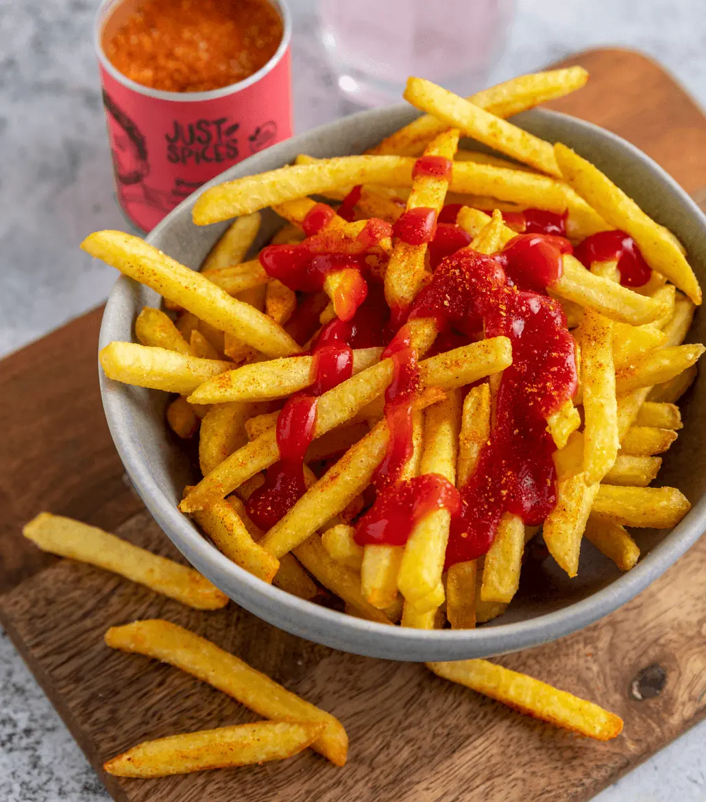 Just Spices - Pommes Gewürzsalz -  gewürzsalz pommes