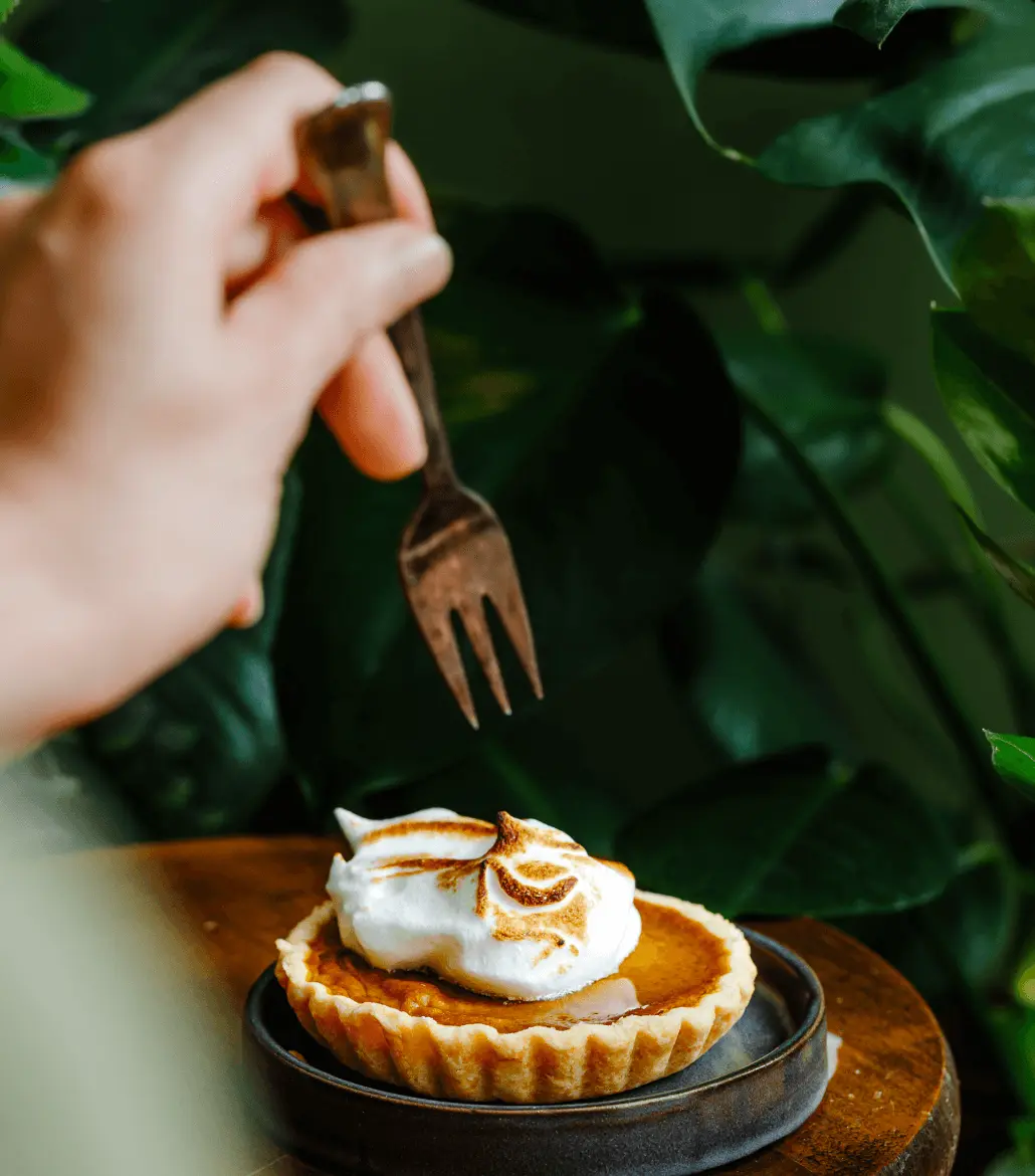 Just Spices - Pumpkin Pie Spice -  mini pumpkin pie