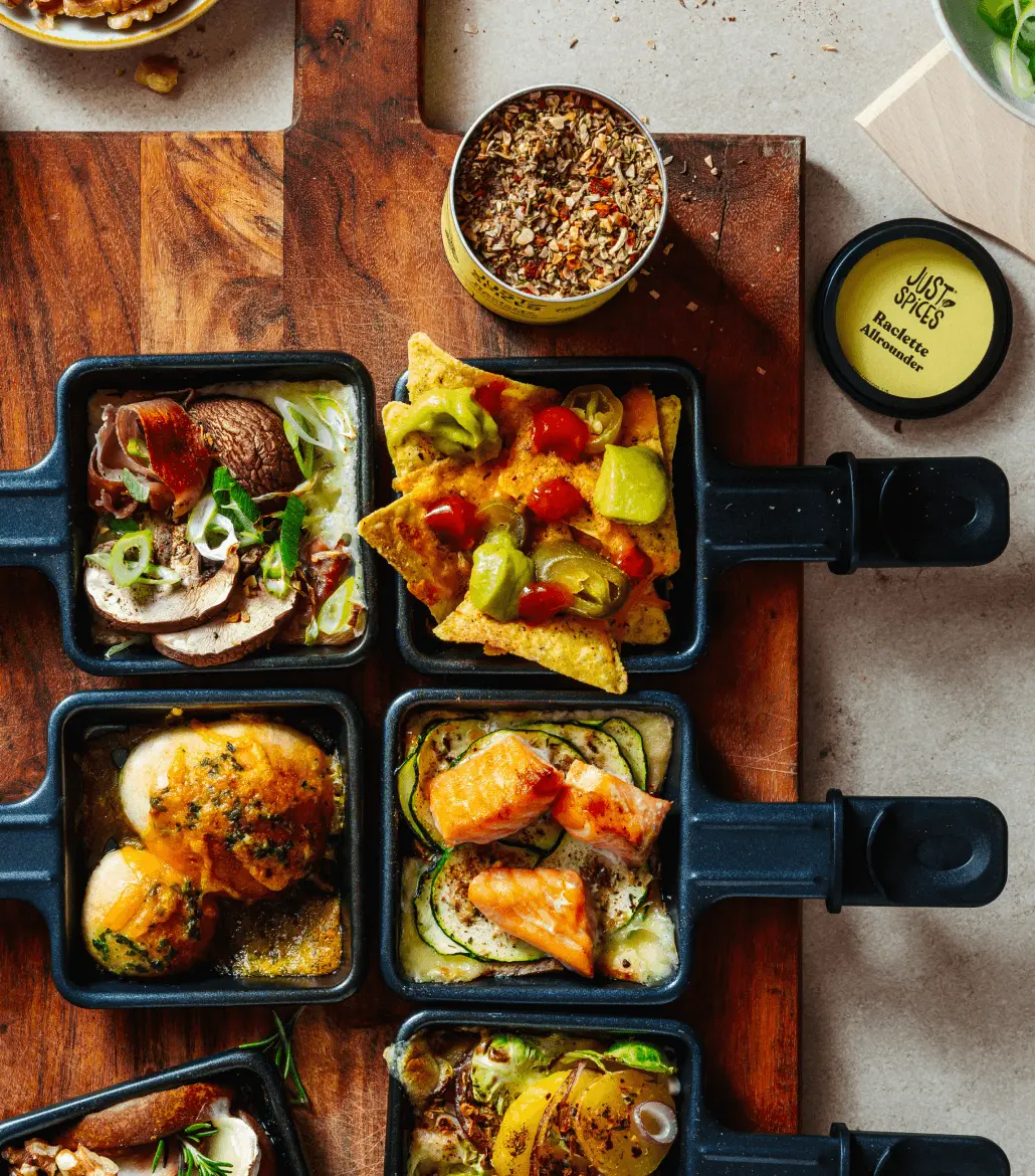 Just Spices - Raclette Allrounder