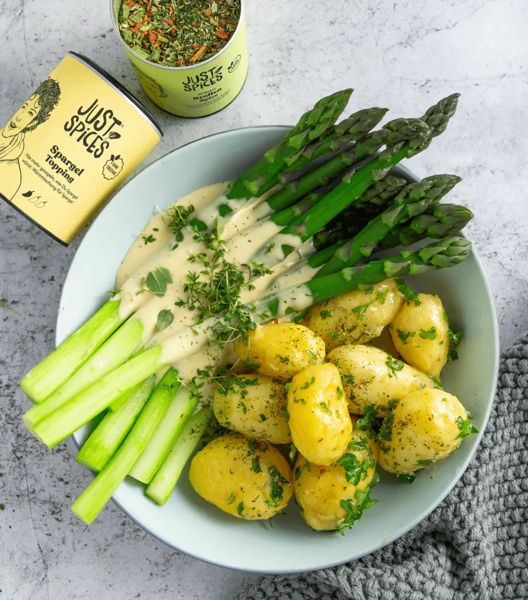 Just Spices - Spargel Topping