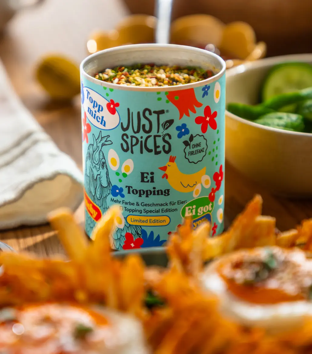 Just Spices - Ei Topping Special Edition