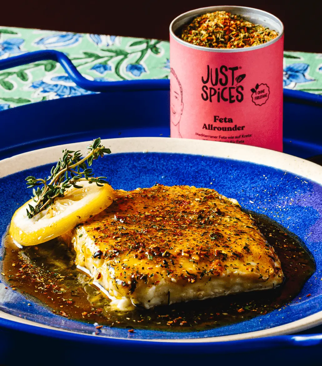 Just Spices - Feta Allrounder -  Feta Saganaki
