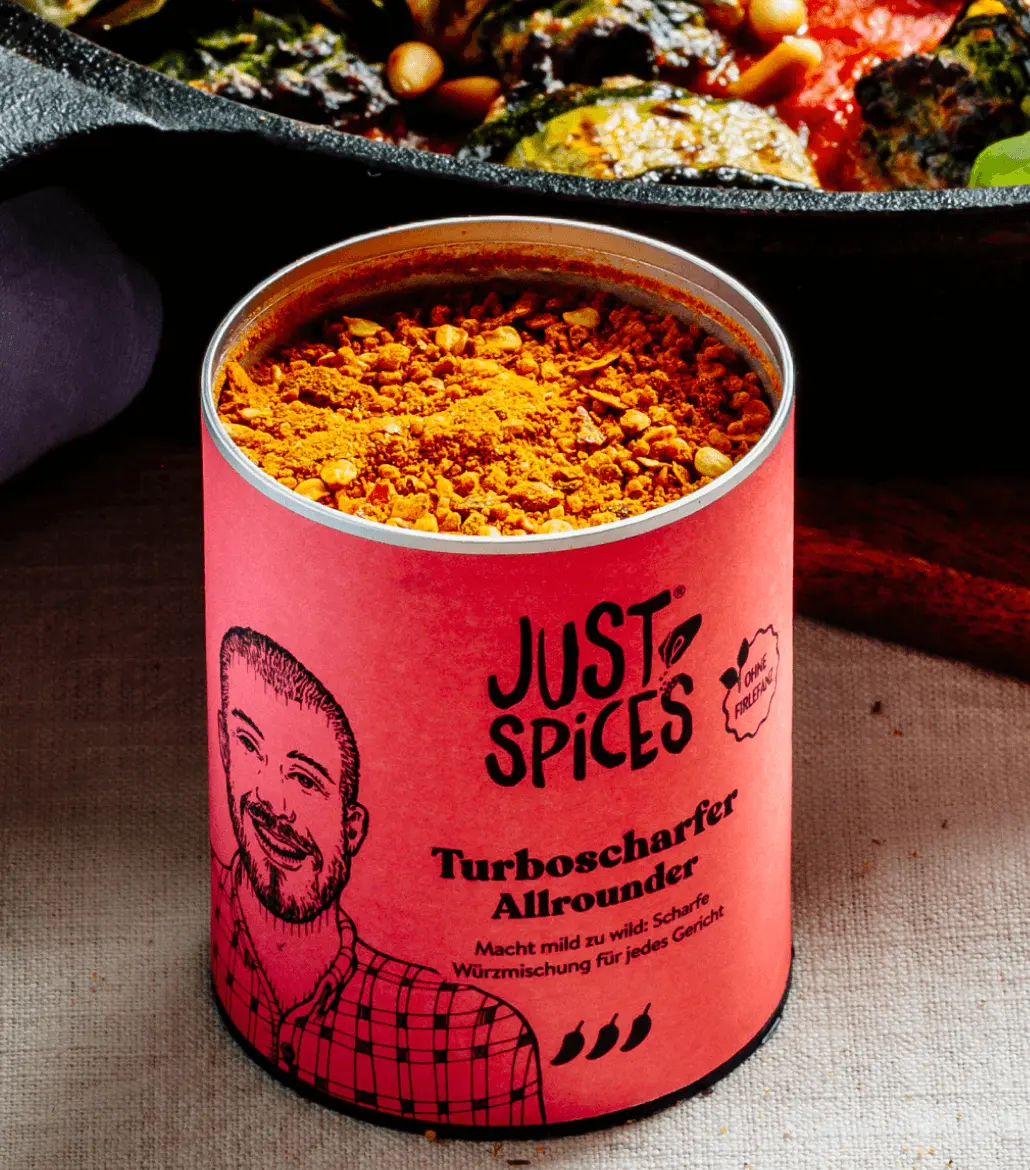 Just Spices - Hochzeits Gewürzbox 
