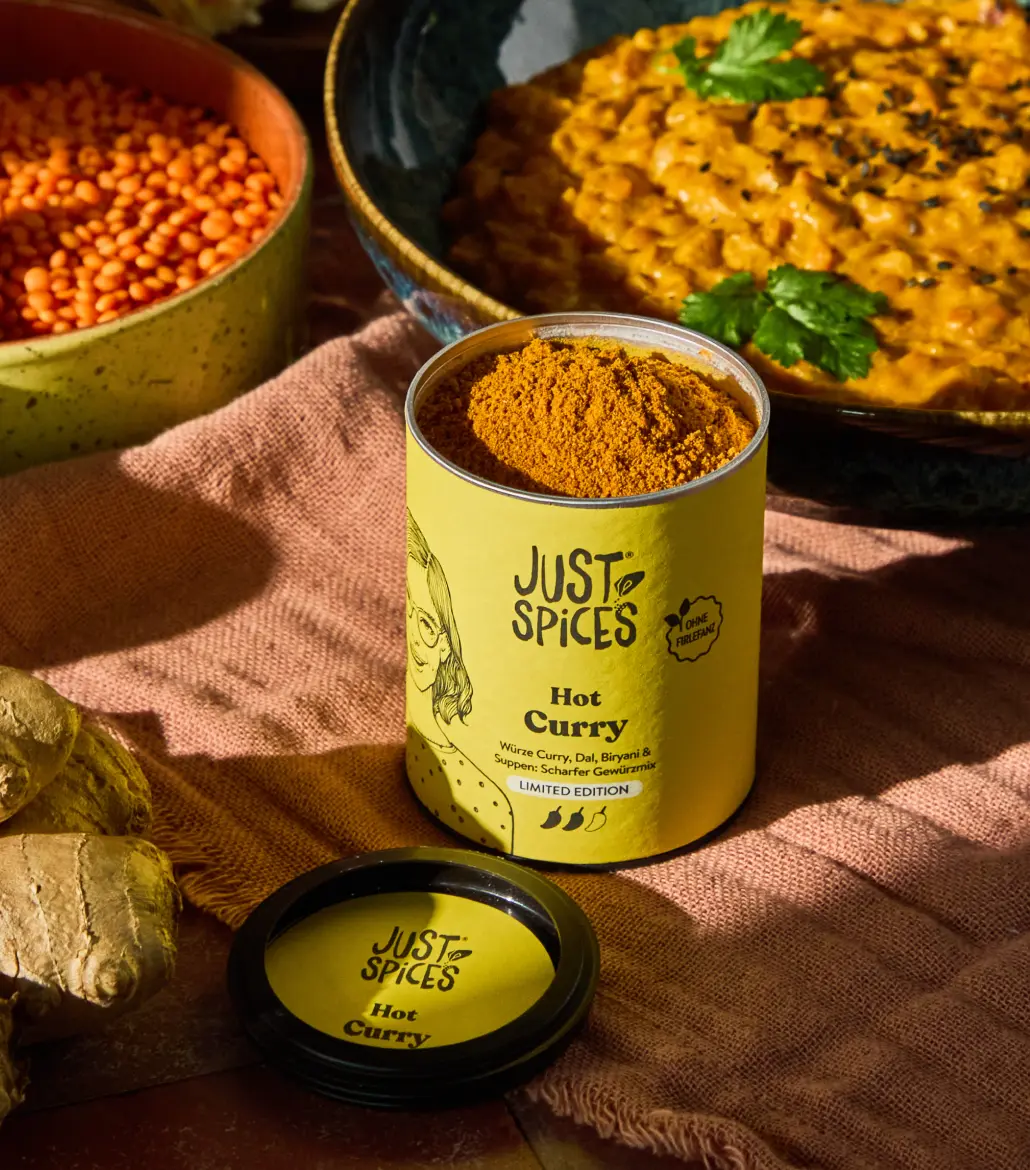 Just Spices - Hot Curry