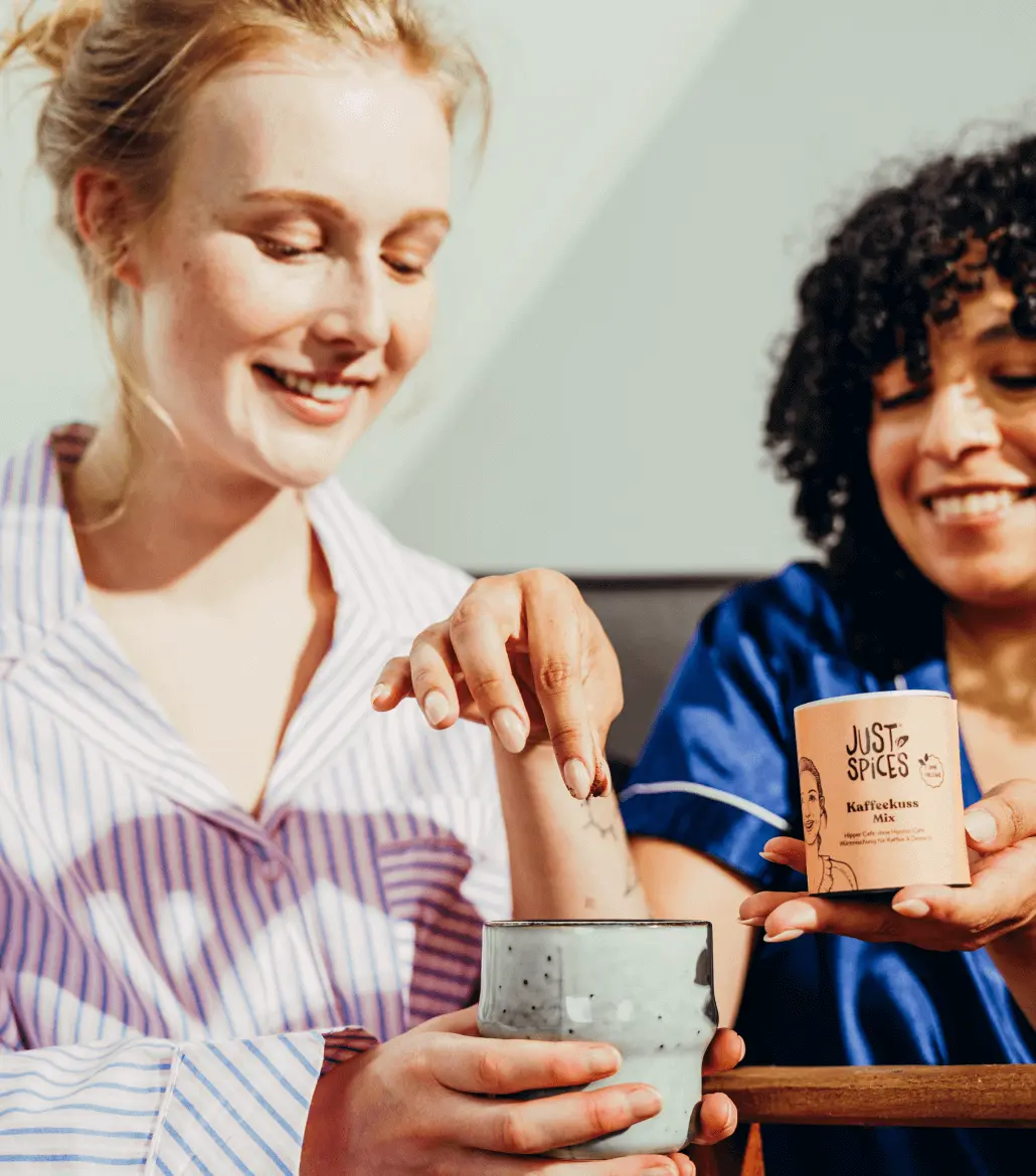 Just Spices - Heißgetränke Gewürzset -  Kaffeekuss 2