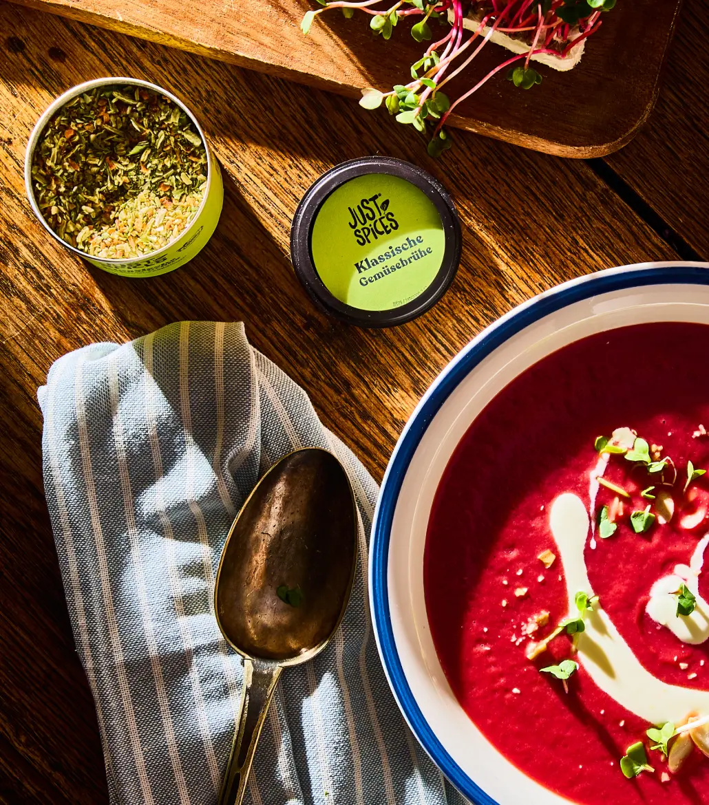 Just Spices - Klassische Gemüsebrühe