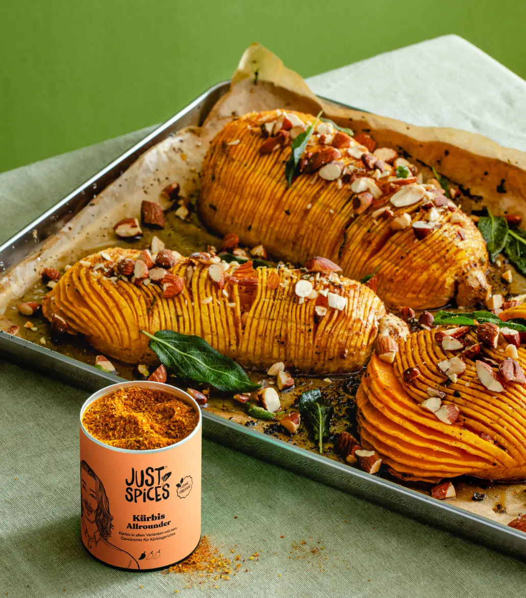 Just Spices - Kürbis Allrounder