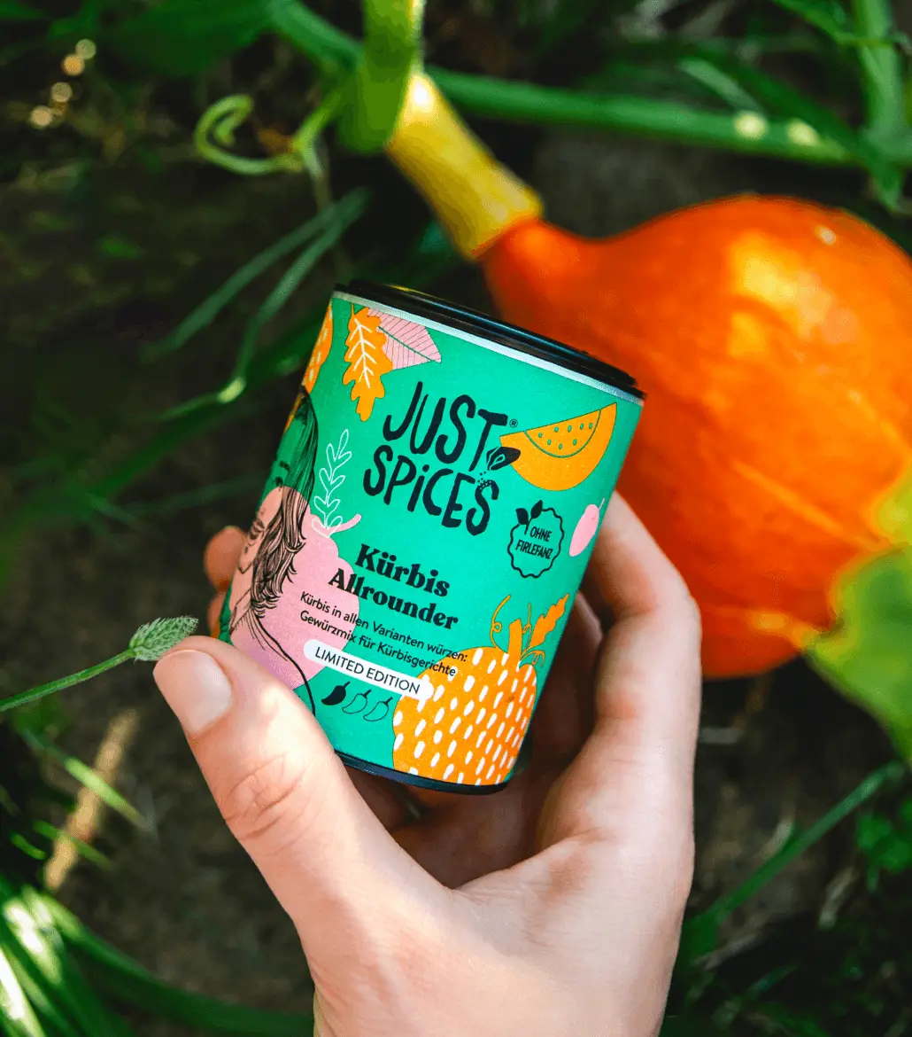 Just Spices - Kürbis Allrounder - Herbst Edition