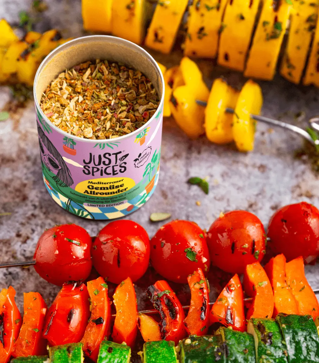 Just Spices - Mediterraner Gemüse Allrounder - Special Edition 2025