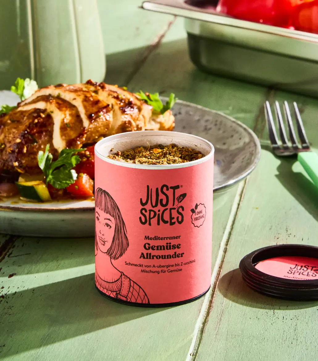 Just Spices - Mediterraner Gemüse Allrounder