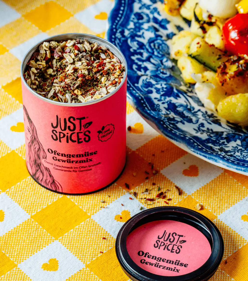 Just Spices - Ofengemüse Gewürzmix -  Ofengemüse Gewürz