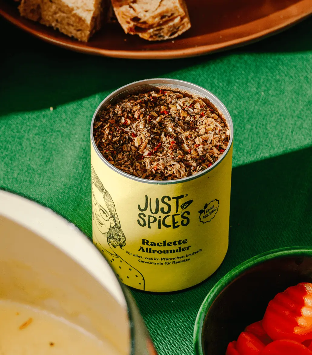 Just Spices - Raclette Allrounder