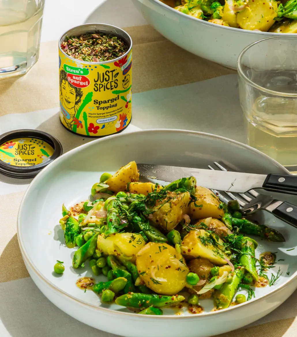 Just Spices - Spargel Topping Special Edition -  Spargel Kartoffel Salat