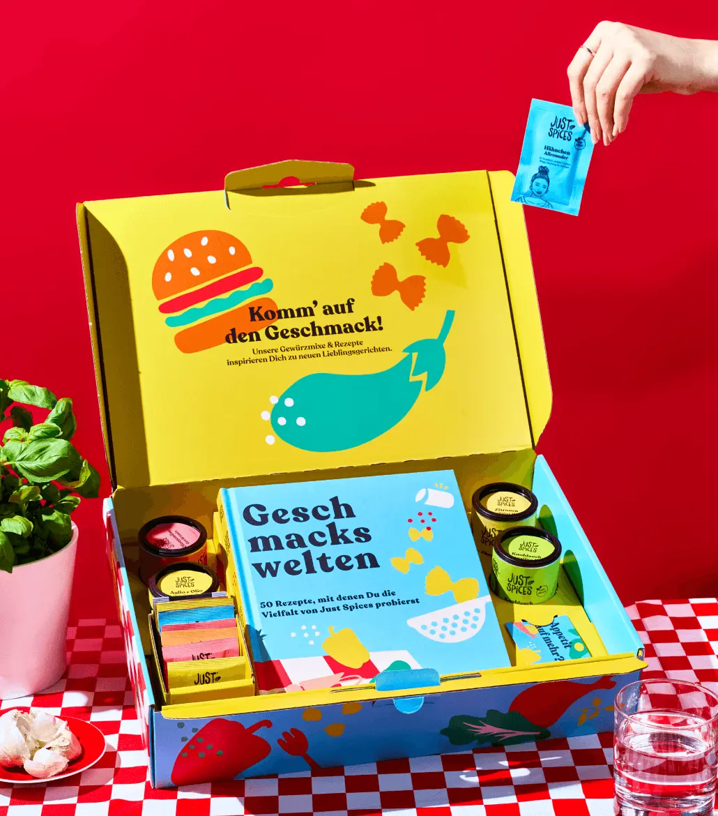 Just Spices - Starter Set