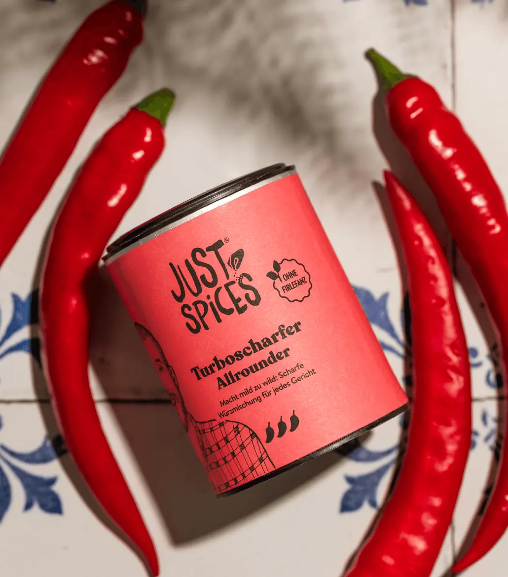 Just Spices - Turboscharfer Allrounder