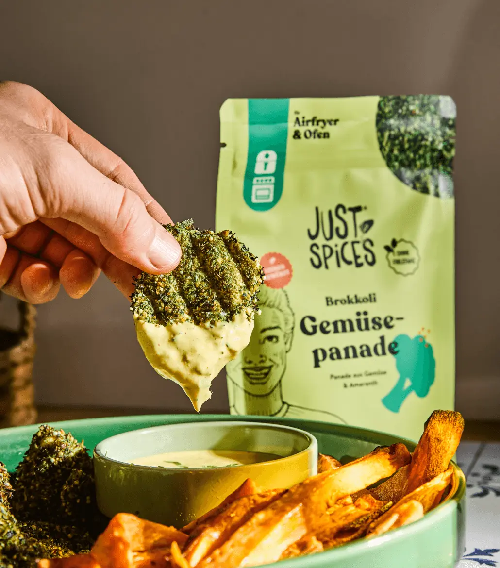 Just Spices - Gemüsepanade 3er Set