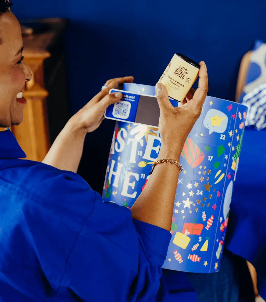 Just Spices - 2 Große Adventskalender im Set