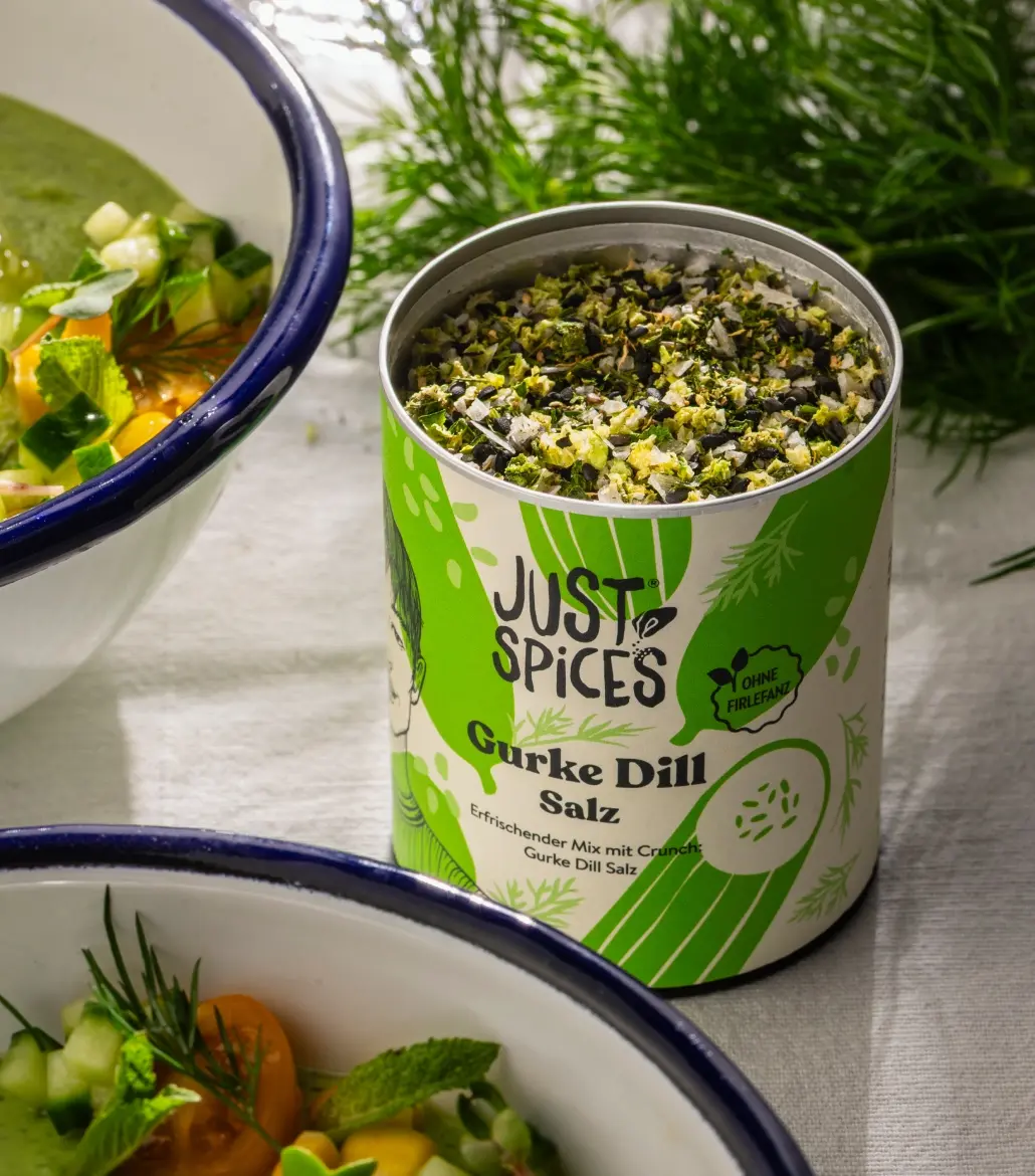 Just Spices - Gurke Dill Salz