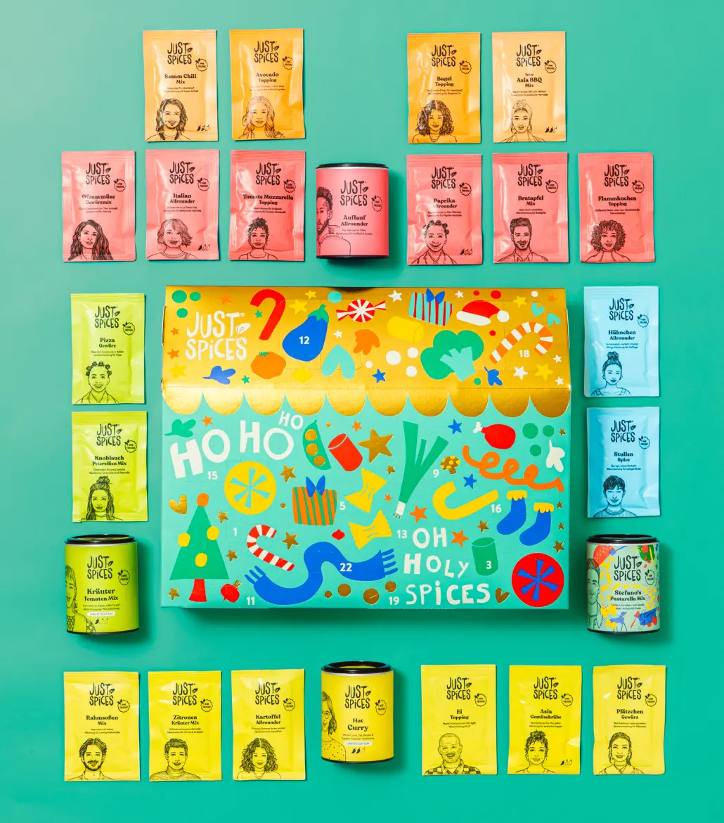 Just Spices - Gewürz Adventskalender