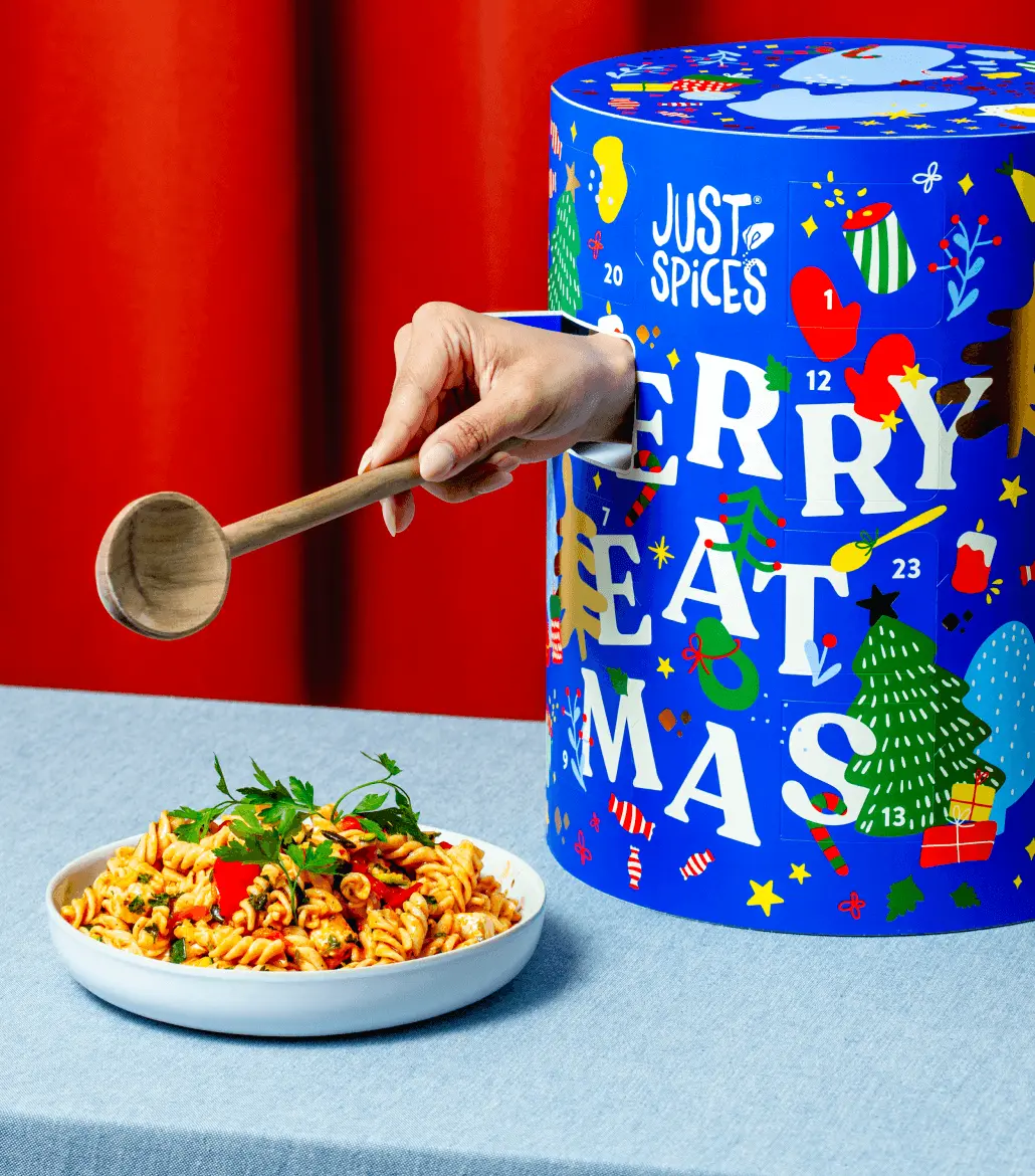 Just Spices - 2 Große Adventskalender im Set