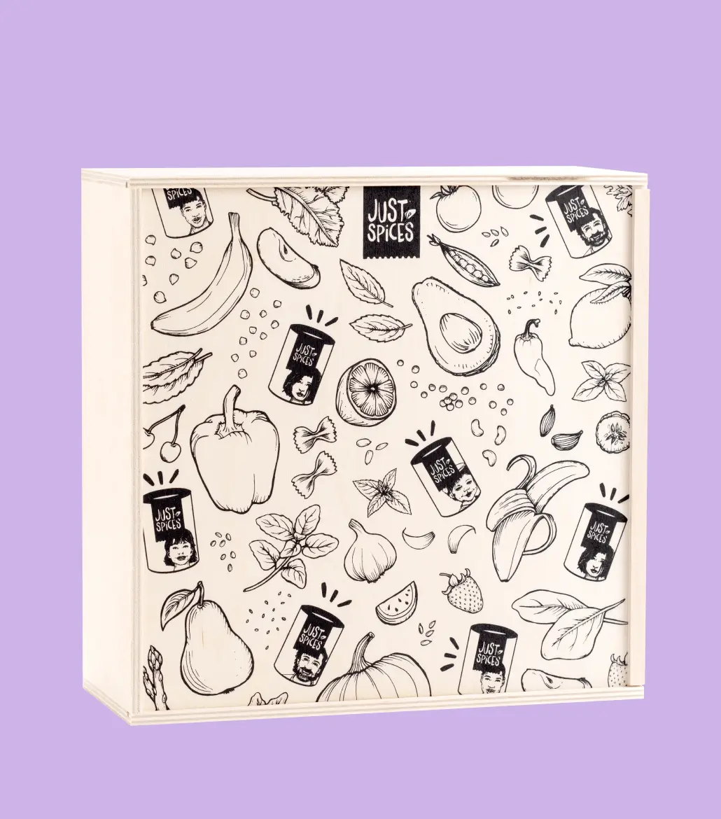 Just Spices - Bestseller Gewürzbox (16er)