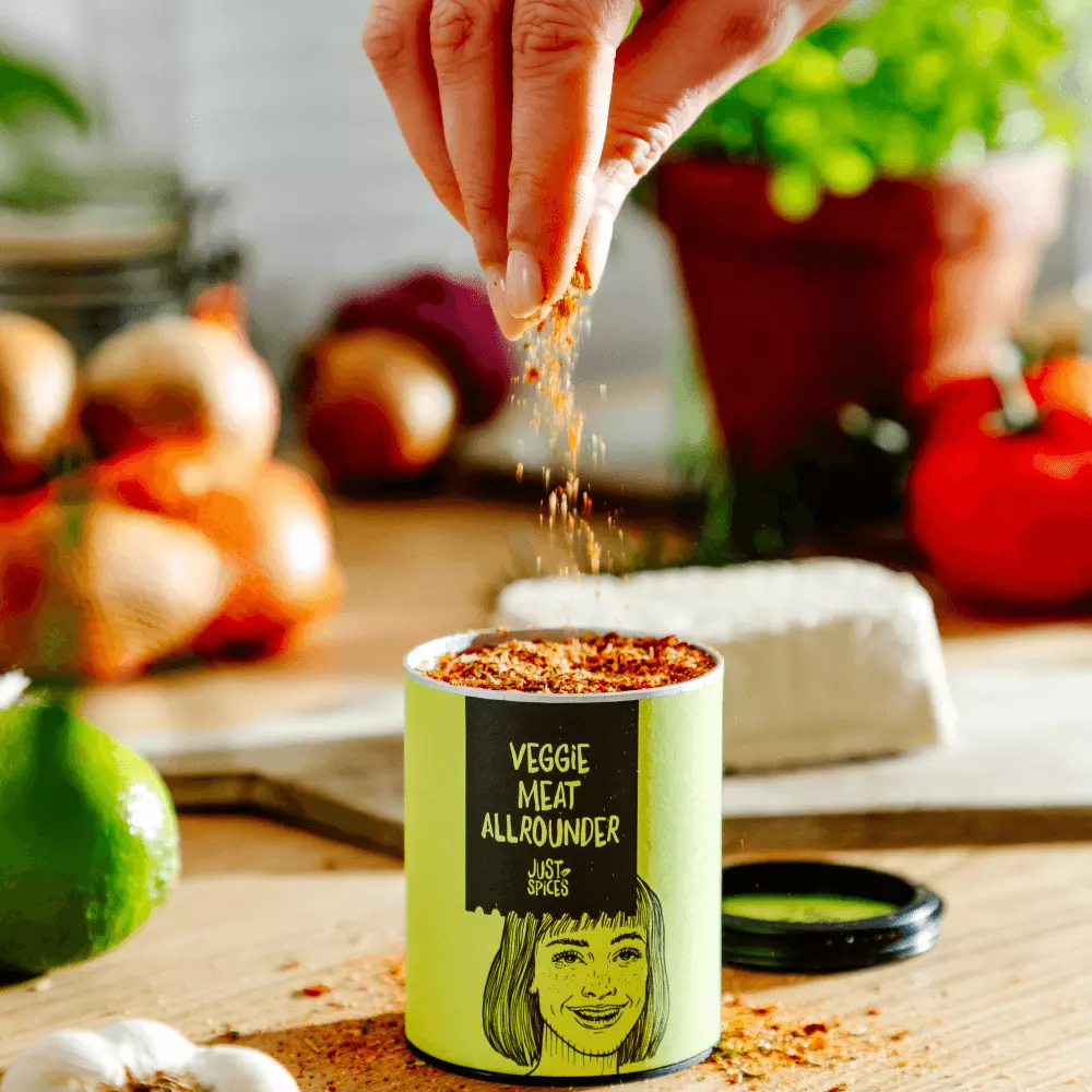 Just Spices - Veggie Meat Allrounder  -  Veggie Meat Allrounder