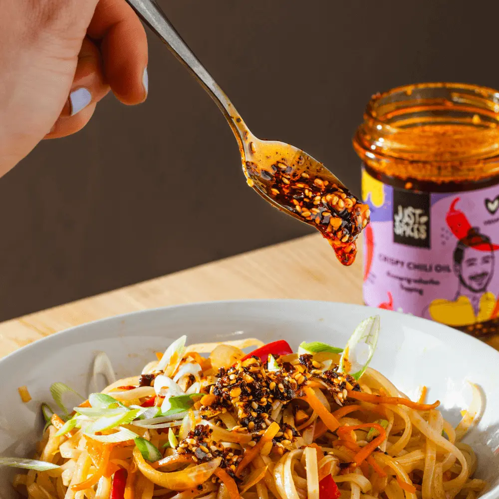 Just Spices - Crispy Chili Oil