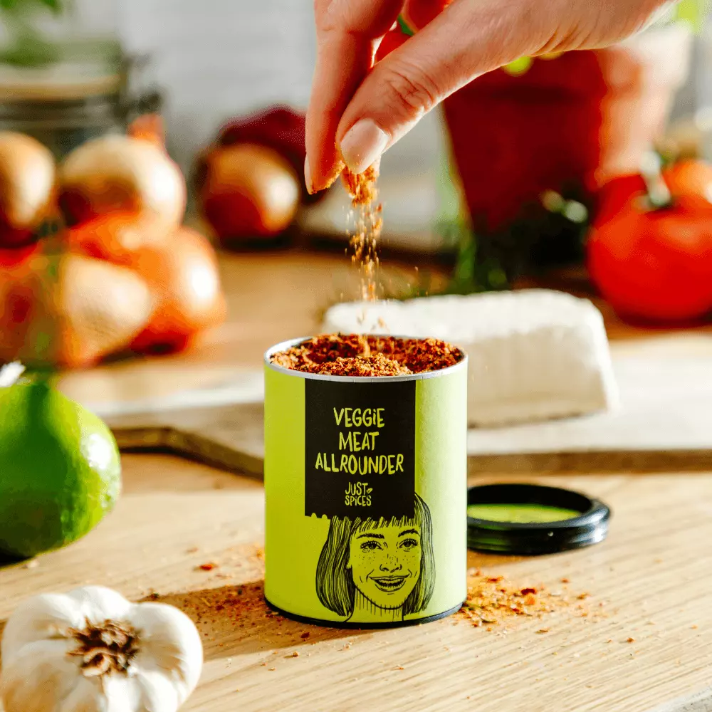 Just Spices - Veggie Meat Allrounder  -  Veggie Meat Allrounder
