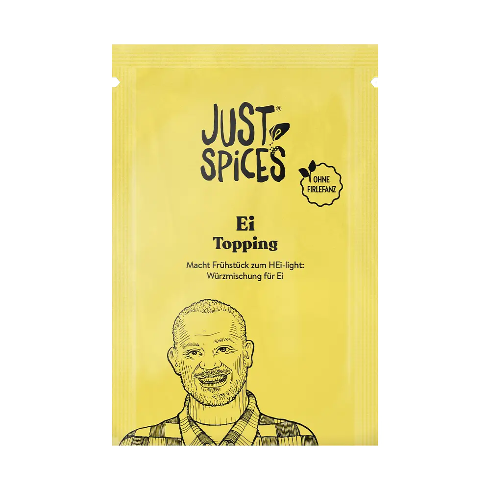 Just Spices - Ei Topping - Minitütchen