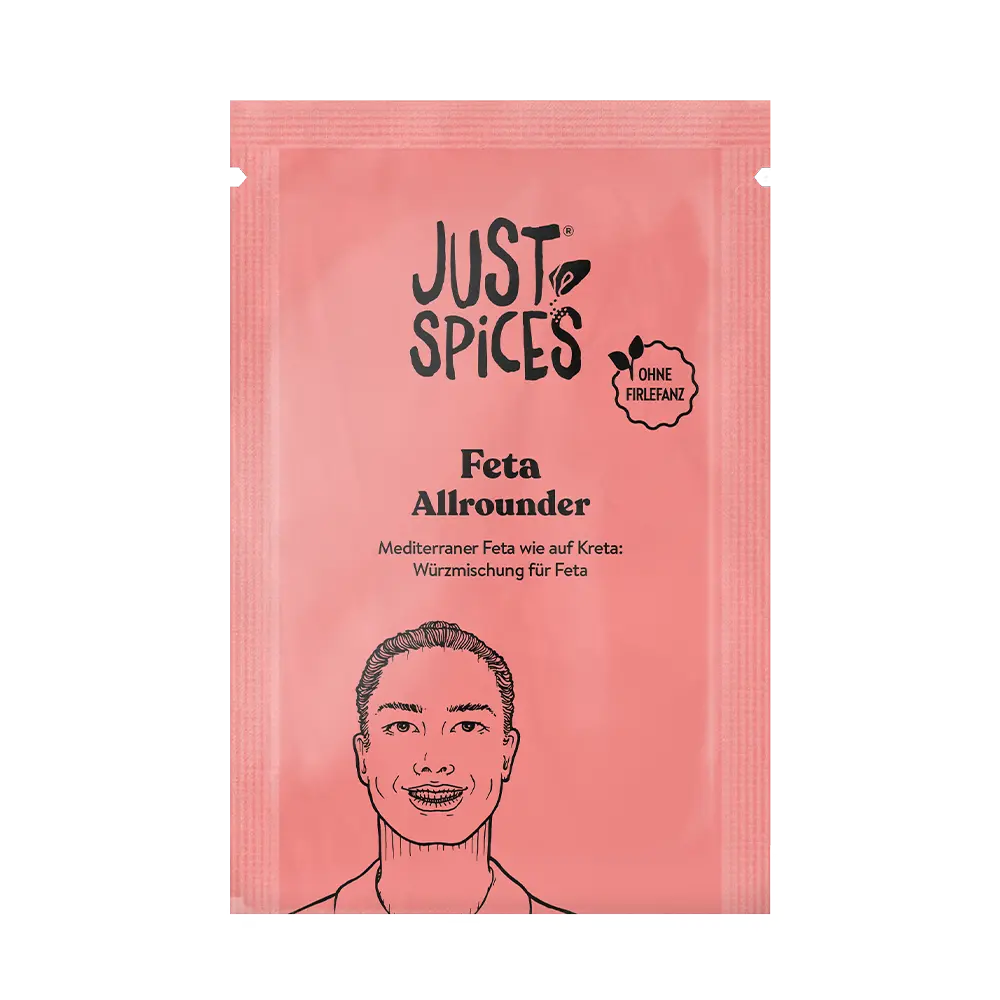 Just Spices - Feta Allrounder - Minitütchen