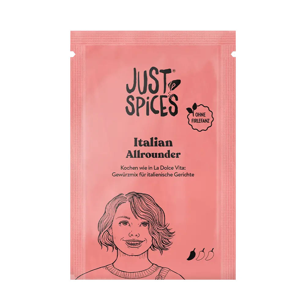 Just Spices - Italian Allrounder - Minitütchen